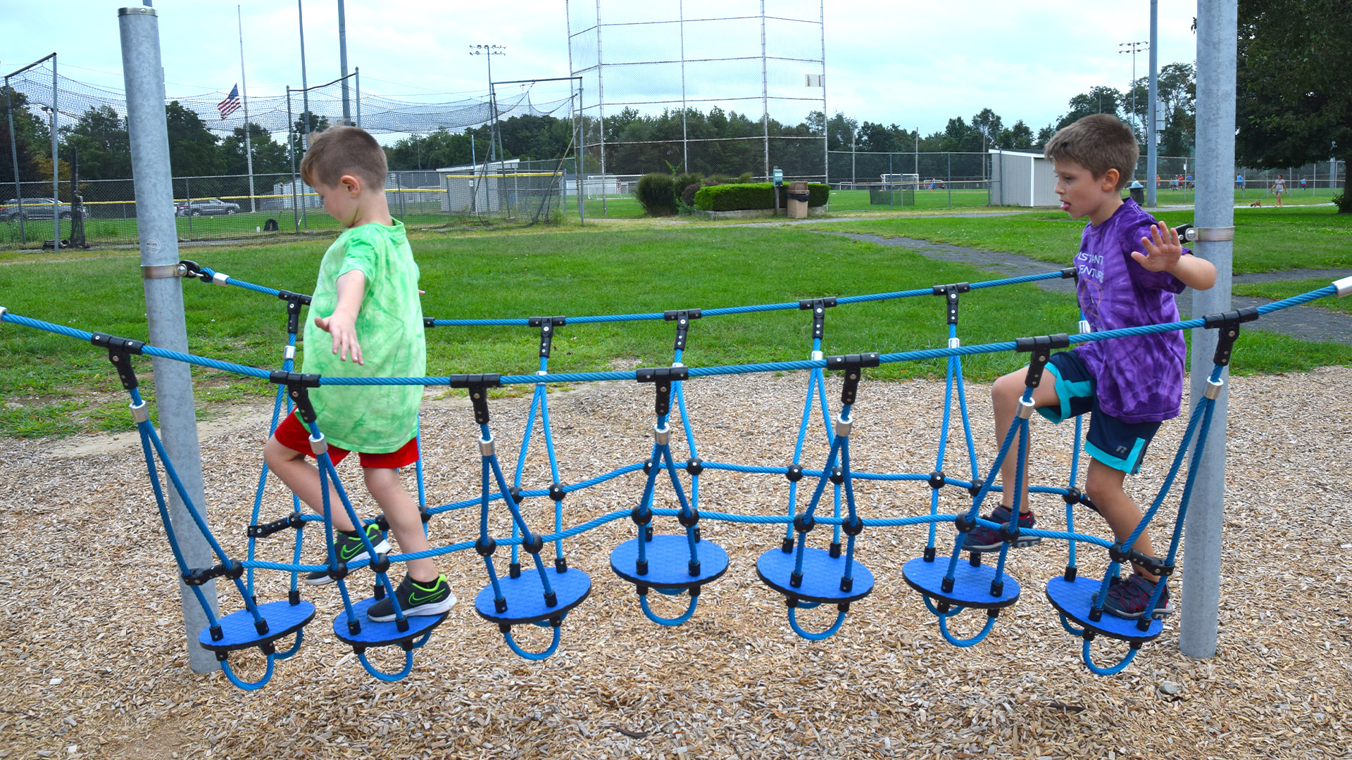 Wobble Disk Adventure Bridge